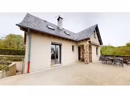 maison de type 5 avec terrain à luc la primaube