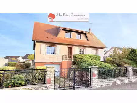 à vendre maison familiale avec sous-sol total sur l'agglom