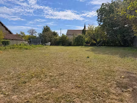 terrain à vendre