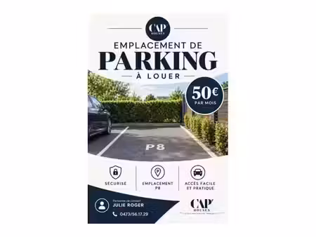 parking à louer à rue joseph wauters 63 wavre (vbe75926)