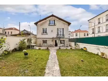 alfortville quartier des fleurs - charmant pavillon sur terrain de 300m2