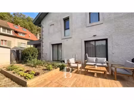 douvaine - maison de caractère de 135 m² - centre-ville - 3 chambres