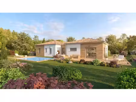 terrain avec maison neuf à vendre