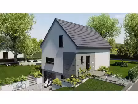 terrain avec maison neuf à vendre