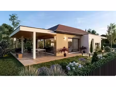 terrain avec maison neuf à vendre