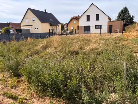 terrain constructible neuf à vendre