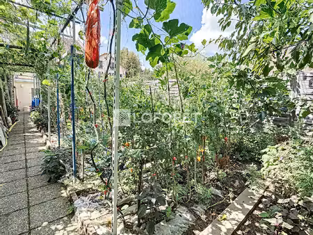 maison - 3/4 pièces - 72m2 - vitry-sur-seine