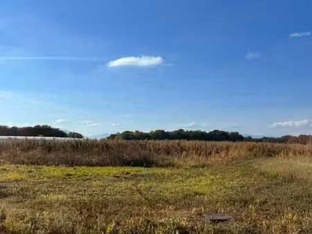 terrain constructible neuf à vendre