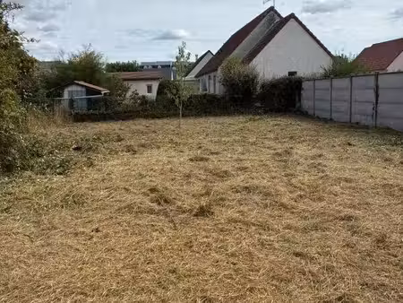 terrain constructible neuf à vendre