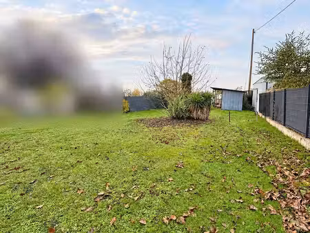 terrain constructible neuf à vendre