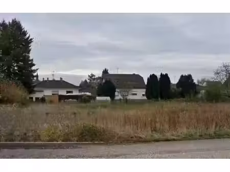 terrain constructible neuf à vendre