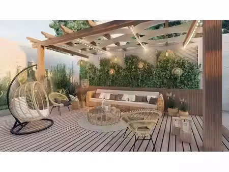 duplex neuf à vendre