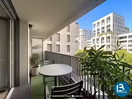 vente appartement 4 pièces 73 m² à lyon 7ème (69007)  390 000 €