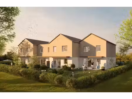 maison neuve à vendre