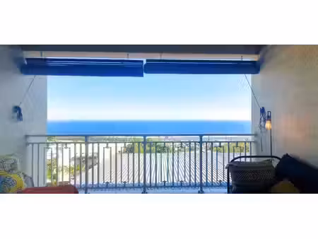 bel appartement meuble t4- st leu  vue mer