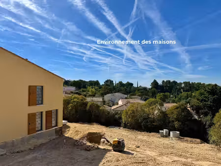 maison neuve à vendre