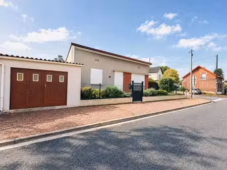 maison de plain-pied à vendre