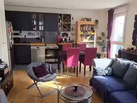 vente appartement 3 pièces 63.53 m² à gentilly (94250)  395 200 €