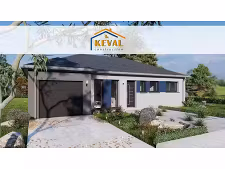 terrain avec maison neuf à vendre