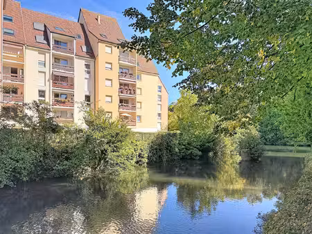 appartement 4 pièces avec ascenseur  terrasse et balcon  vue sur la verdure – benfeld