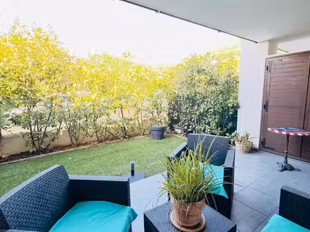 rez de jardin