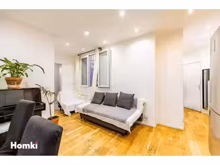 appartement t2 de 38 m² à levallois-perret 92300  rue louis rouquier