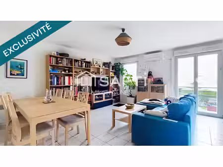 tournefeuille - t3 de 61 m² - 1 place de parking
