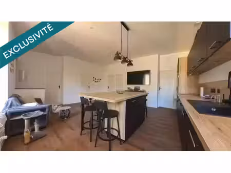 appartement t4 entièrement rénové