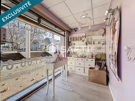 fonds de commerce de 60m²