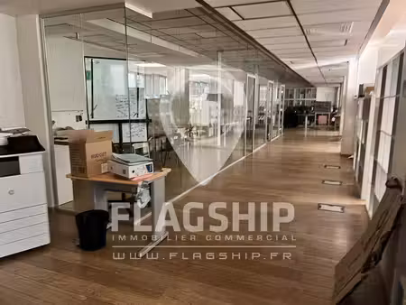 vente bureaux montreuil 93100 460m²