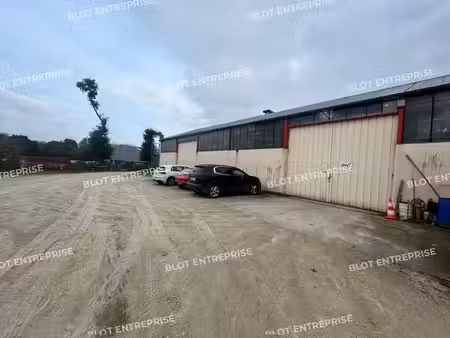 location local d’activités saint armel 35230 860m²