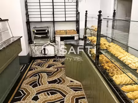 vds murs local avec vitrine 190m2 - buttes chaumont