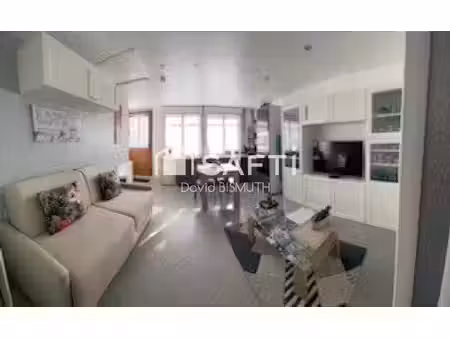 abeville – maison studio 21 m2 entièrement rénovée – dpe a++ – investissement clé en main 