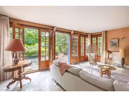 maison de 165 m² - 5 chambres - vue seine