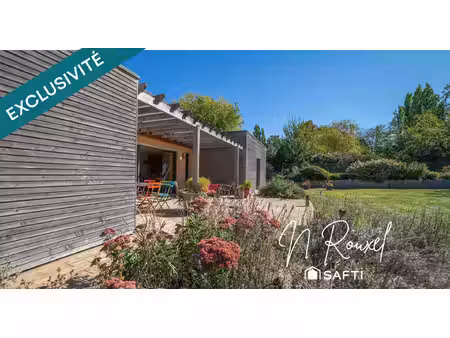 contemporaine 155m²  potentiel 215  terrain 1125m²