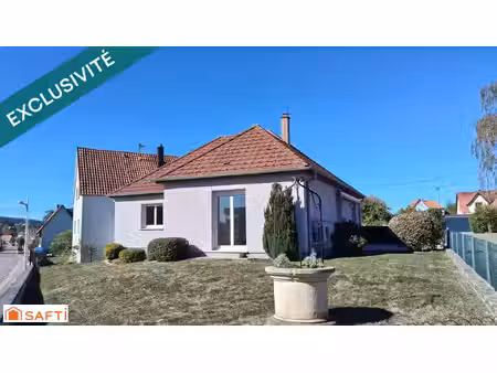 maison contemporaine de plein pied sans travaux