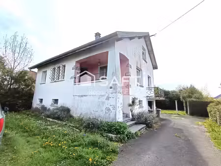 maison joncherey  bien située sur un beau terrain