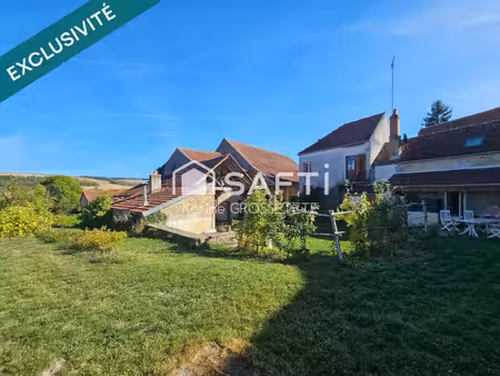 maison 130m² sur un terrain de 1600m²