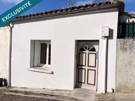 maison de ville de 55 m² au charme atypique  avec grande mezzanine et agencement modulable