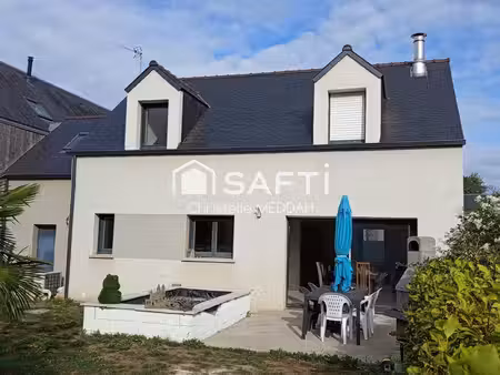 maison 100m²  4 chambres  vie de plain pied!