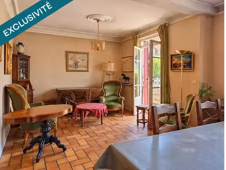 maison familiale à rénover avec grand jardin et proximité rer