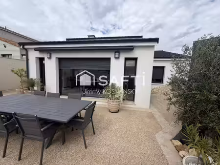 magnifique maison contemporaine
