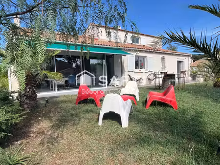 superbe villa située au calme sur un emagnifique parcelle de 1145m2