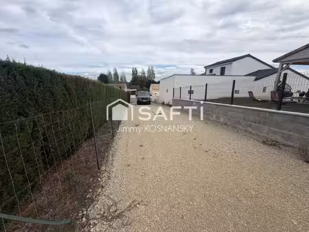 parcelle viabilisé de 1223 m²