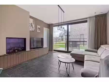 instapklaar  recent gelijkvloers appartement met 2 slpks ...
