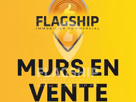 vente commerce pantin 93500 167m²