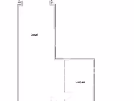 vente commerce paris 75011 131m²