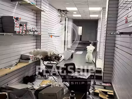 vente commerce paris 75019 78m²