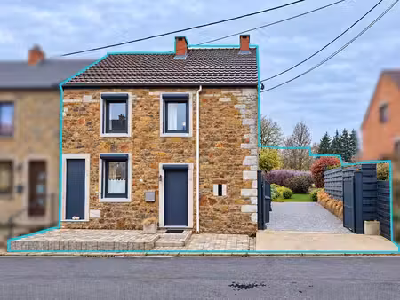 charmante maison avec parking et jardin