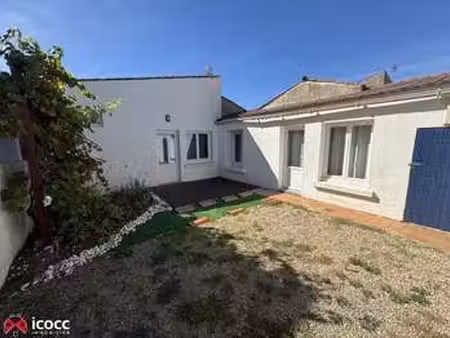 vente maison à l'aiguillon-sur-mer (85460) : à vendre / 50m² l'aiguillon-sur-mer